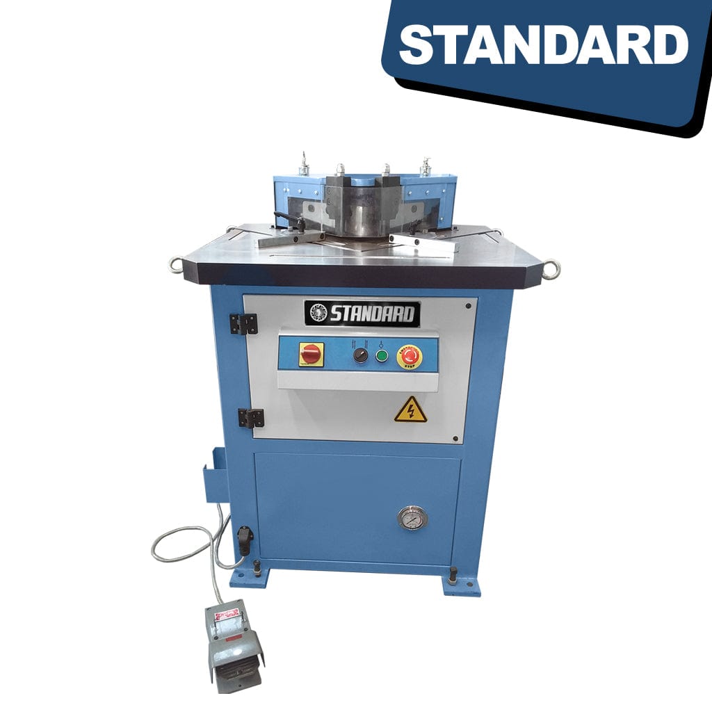 Standard SNH-6x250A Fixed Angle Hydraulic Corner Notcher - (90° Fixed Angle) available from Standard Direct and STANDARD