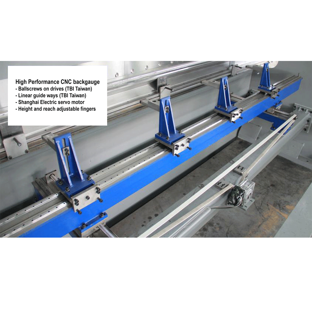 STANDARD SP4-600x6000 4-axis Pressbrake with Delem DA56 control