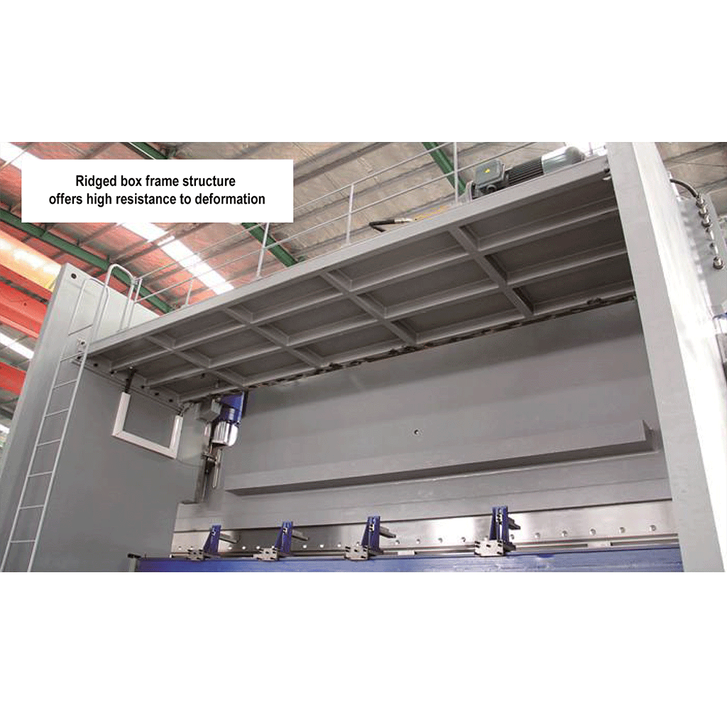 STANDARD SP4-600x6000 4-axis Pressbrake with Delem DA56 control