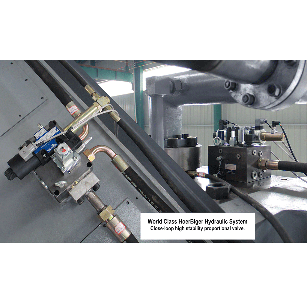 STANDARD SP4-600x6000 4-axis Pressbrake with Delem DA56 control