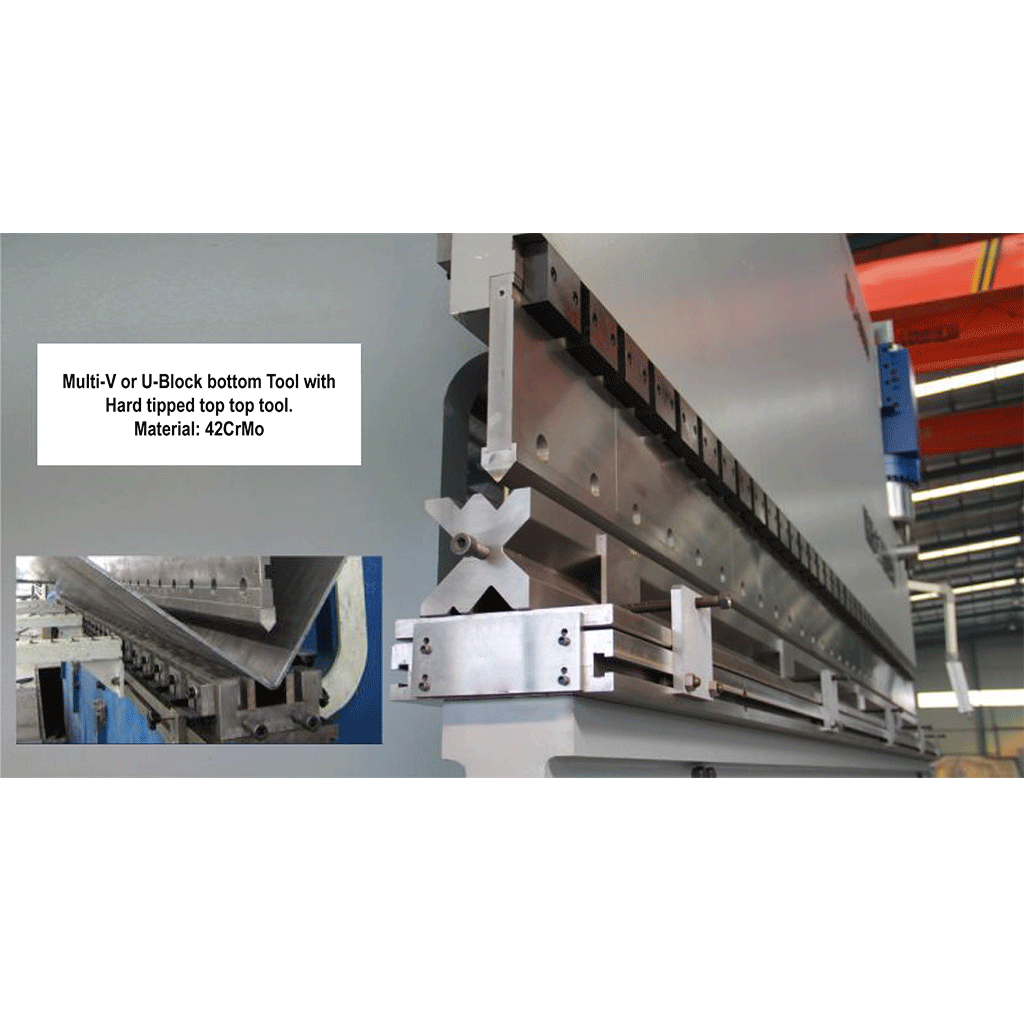STANDARD SP4-600x6000 4-axis Pressbrake with Delem DA56 control