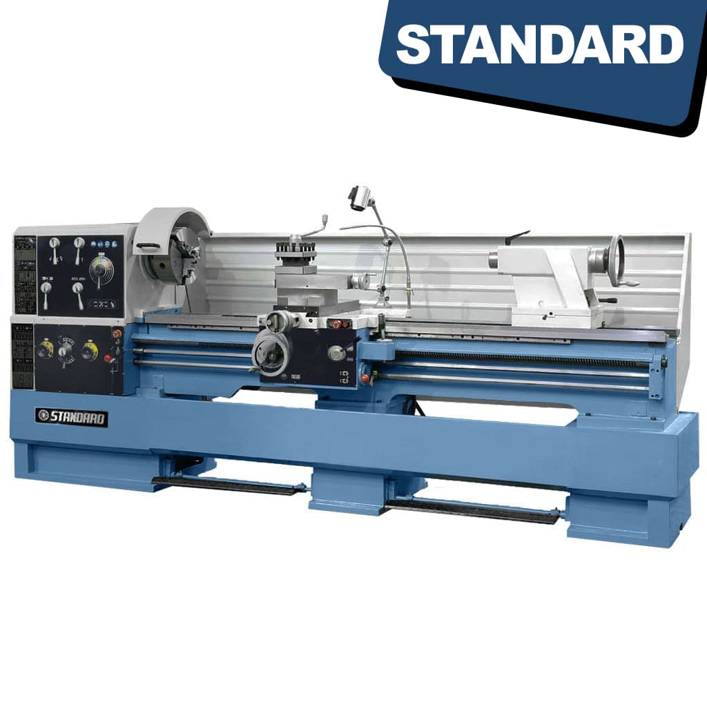 STANDARD TB-800x2000 Heavy Duty Solid Base Precision Lathe, available from STANDARD and Standard Direct