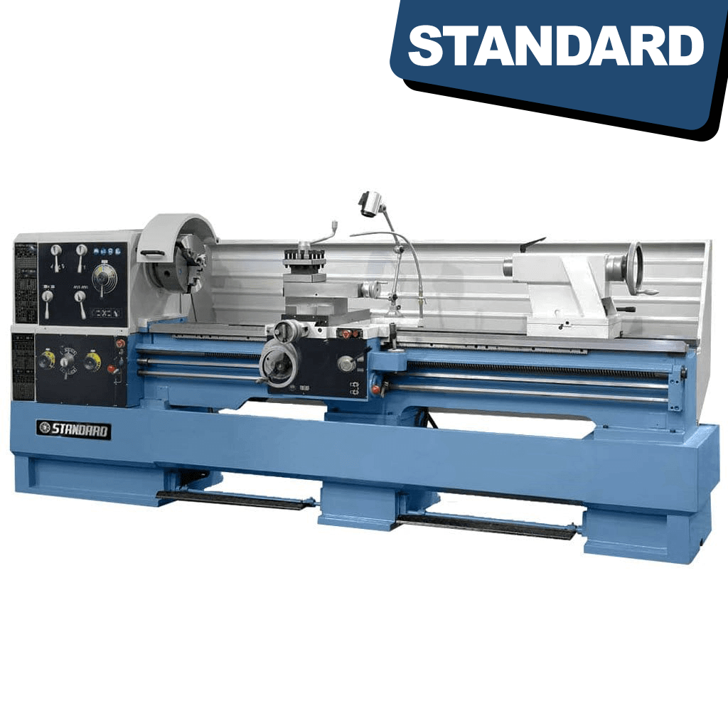 STANDARD TB-800x3000 Heavy Duty High Speed Solid Base Precision Lathe, available from STANDARD and Standard Direct