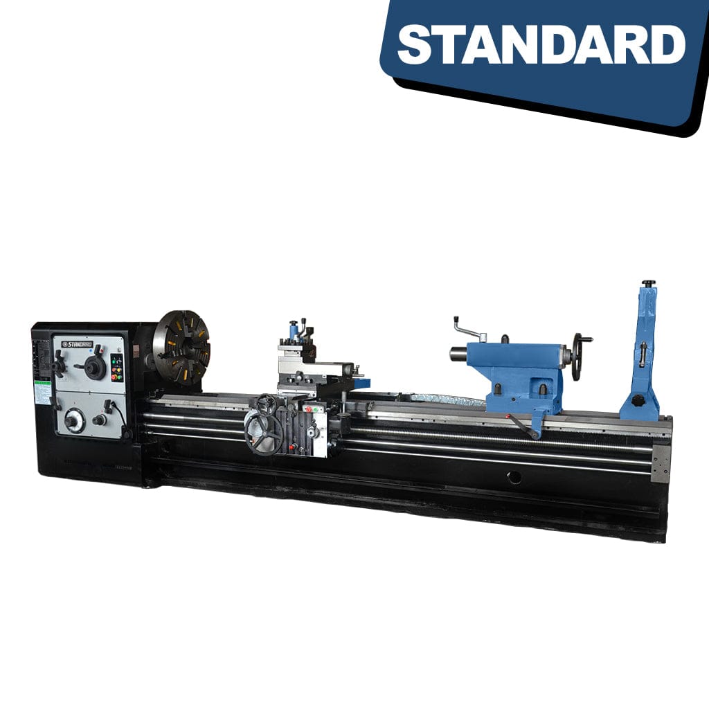 STANDARD TC-800 Series Horizontal Lathe, available from STANDARD and Standard Direct - Side View