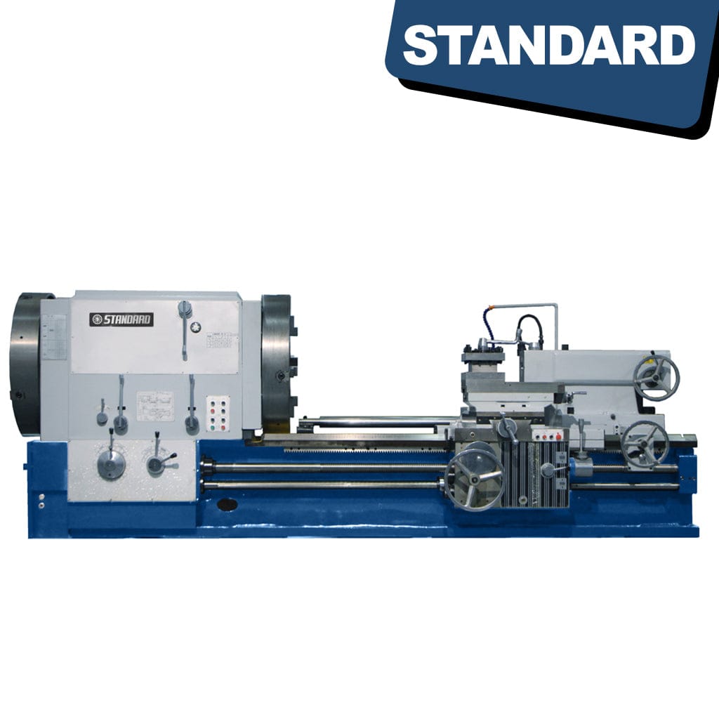 Standard TO-630x2000-220 Pipe Threading Machine, Oil Country Lathe with Big Spindle Bore, available from STANDARD and Standard Direct
