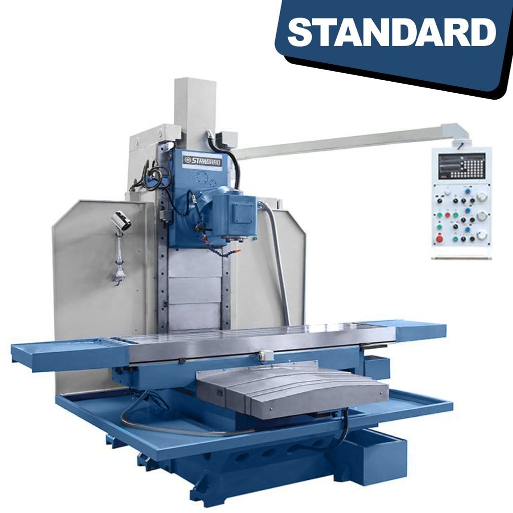 Standard UB-1500 Heavy Duty Universal Bed Mill. Universal mill. Big Universal mill. Heavy duty donkey mill available from STANDARD and Standard Direct.