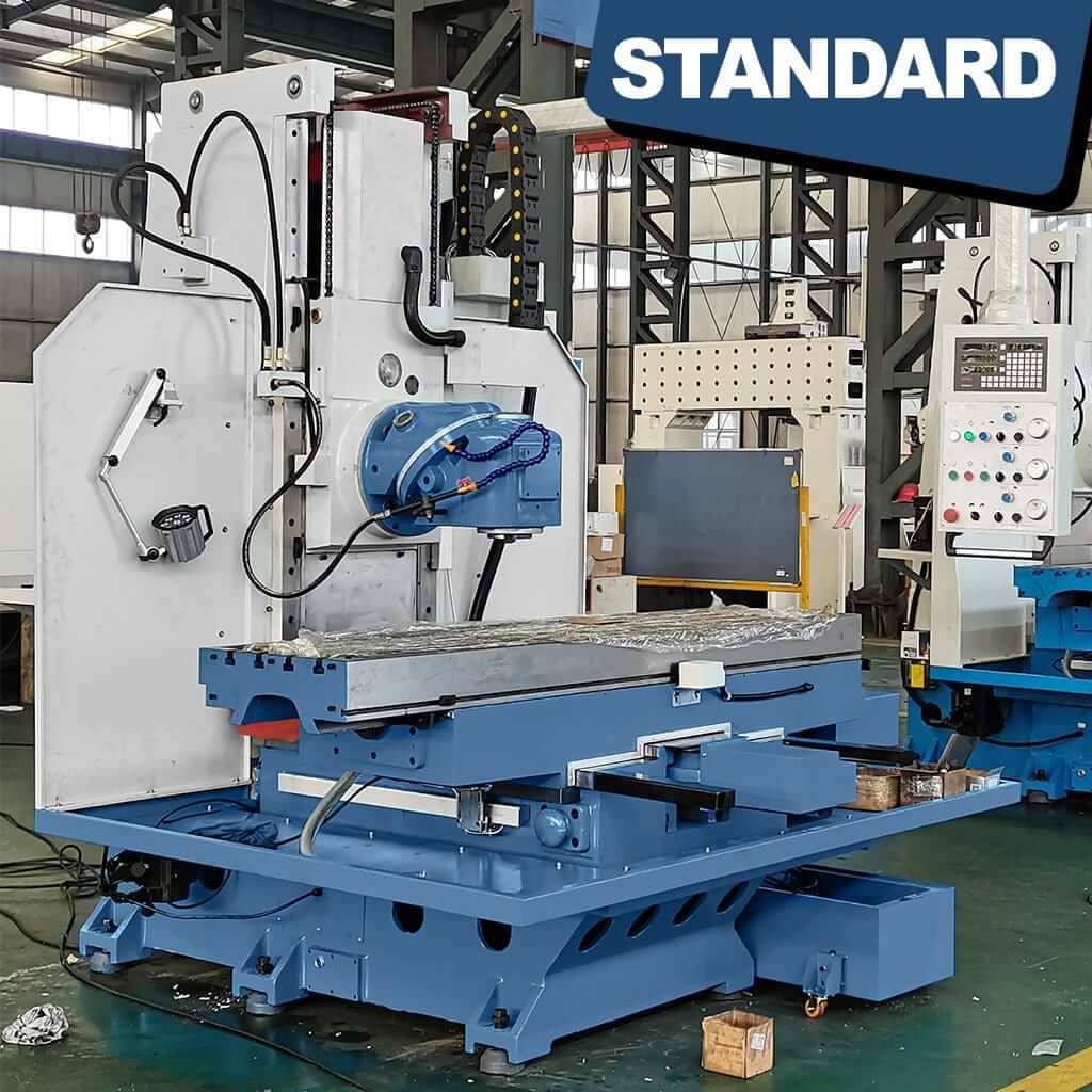 STANDARD UB-1800 Bed Type Universal Milling Machine.