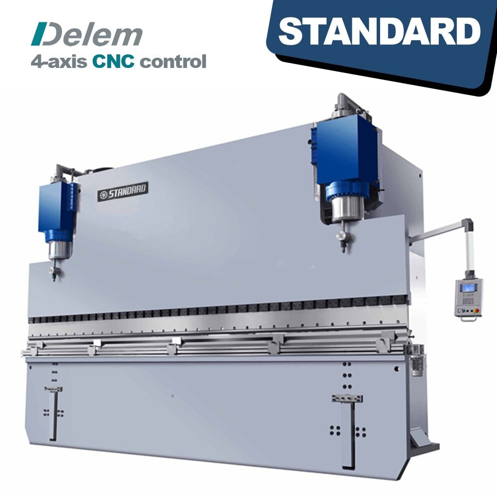 Standard SP4-600x6000 4-axis CNC Hydraulic Pressbrake from STANDARD and Standard Direct, 600ton Bending Brake, 6000mm Press brake, Delem DA56 control