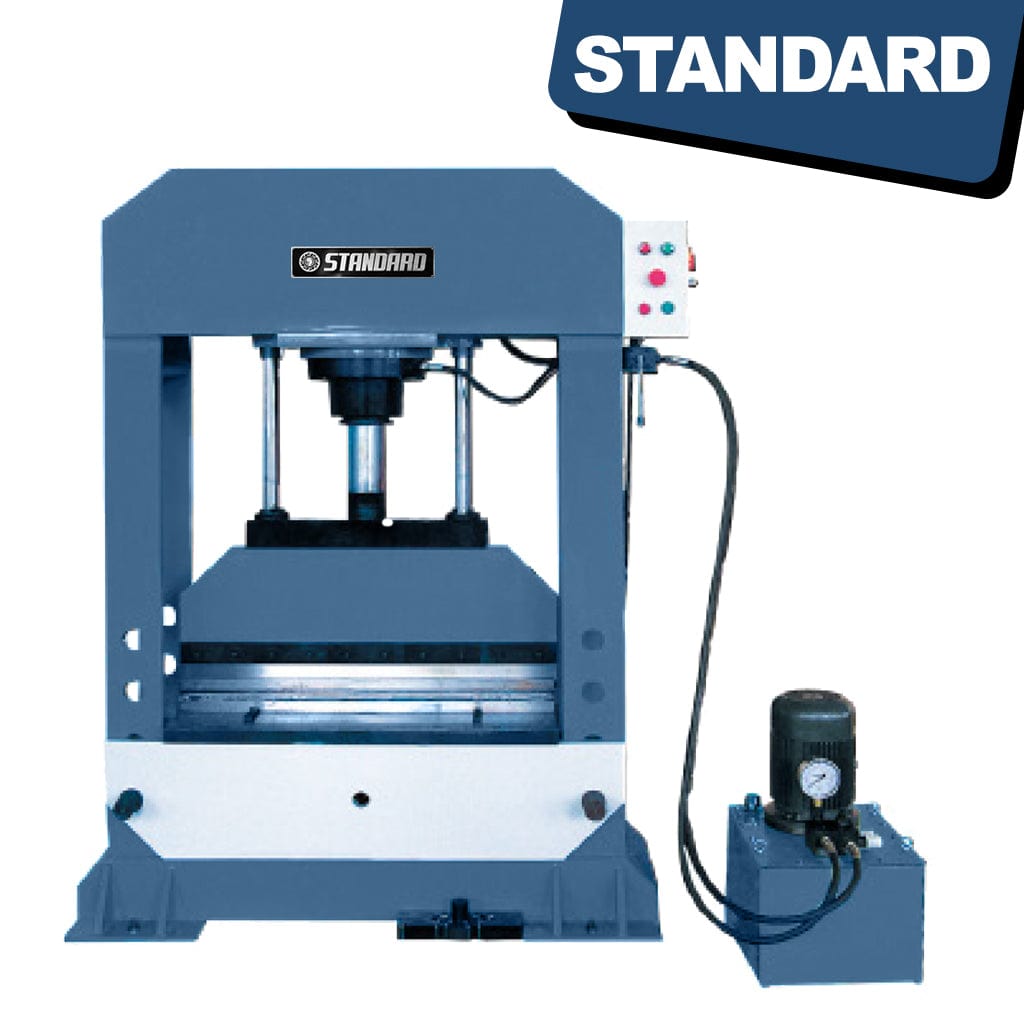 Standard HG-100 ton Hydraulic Garage Press, available from STANDARD and Standard Direct