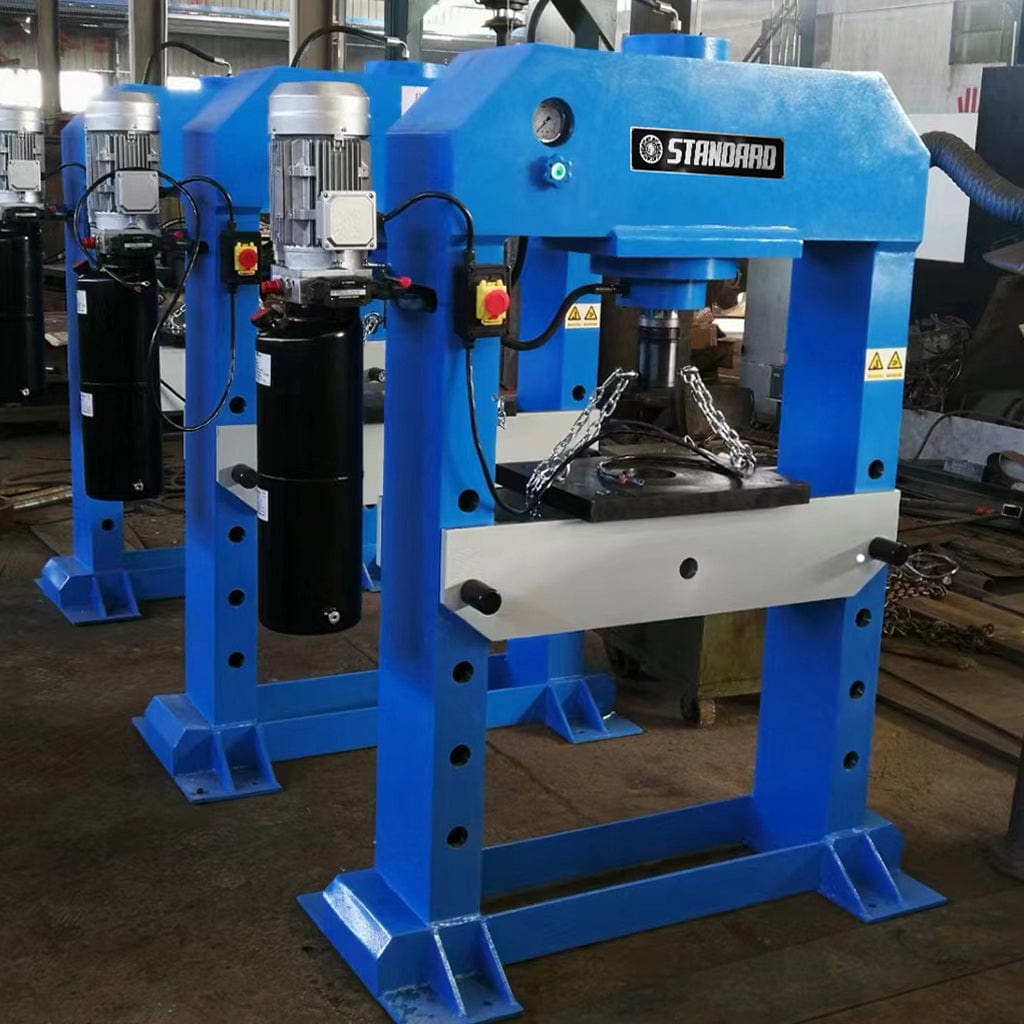 Standard HG-30 ton Hydraulic Garage Press, available from STANDARD and Standard Direct.