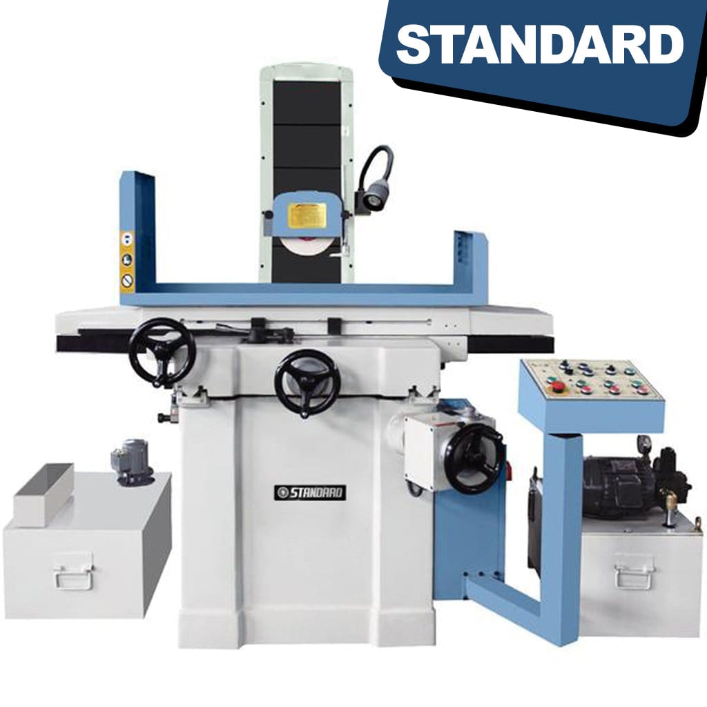 Standard GS-200x450 Automatic Hydraulic Surface Grinder, longitudinal feed, available from STANDARD and Standard Direct