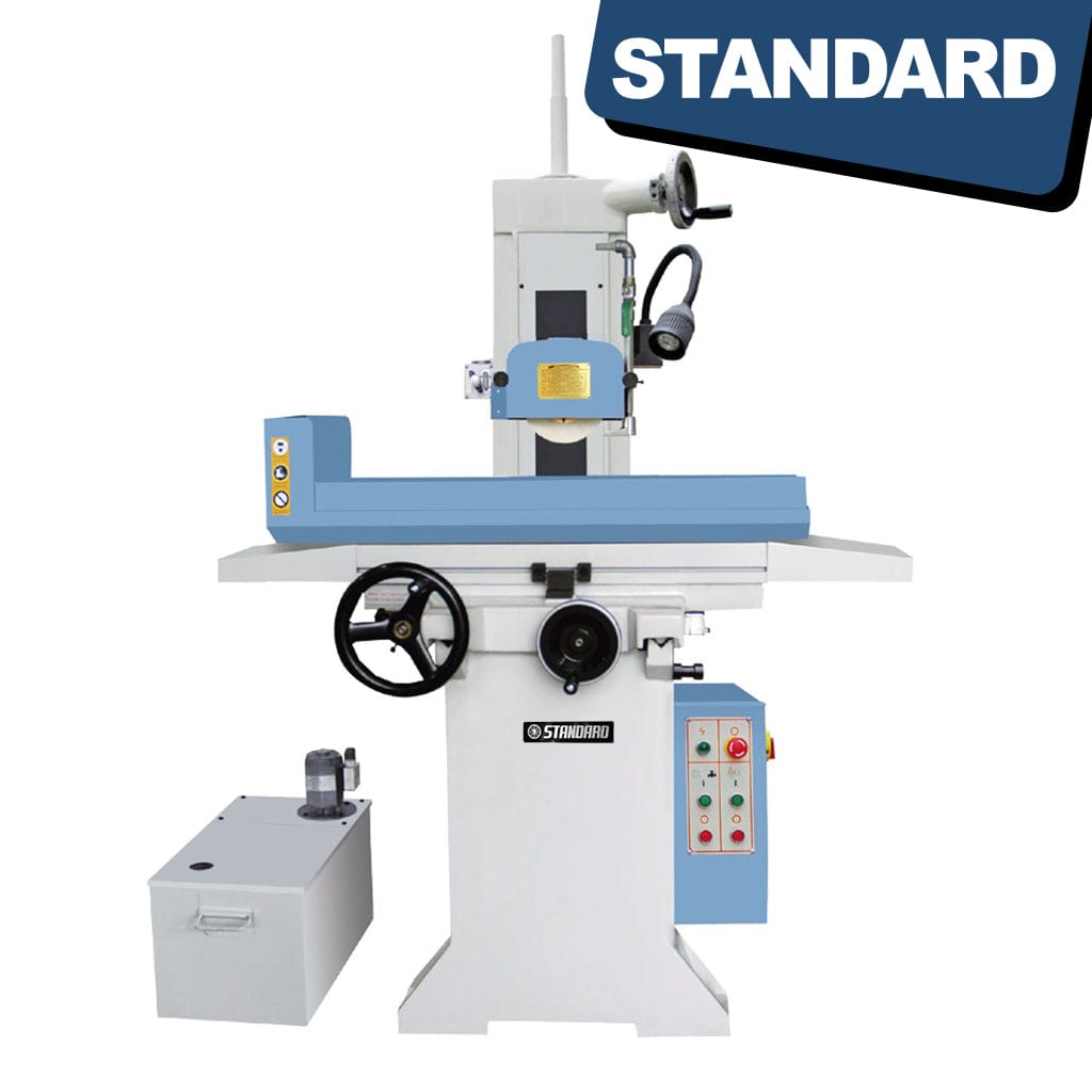 STANDARD GS-150x450M Manual Surface Grinding Machine, available from STANDARD and Standard Direct