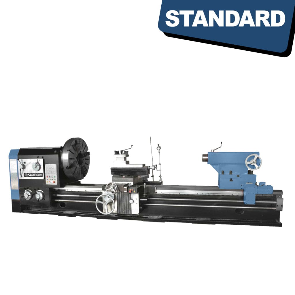 TD-1250 Series Horizontal Lathe - Ø1250mm Swing and 3,000~16,000mm B/C, available from STANDARD and Standard Direct.