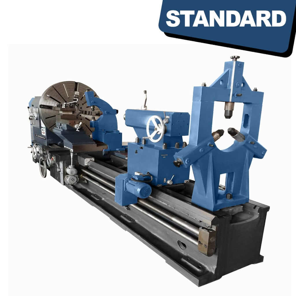TD-1600 Series Horizontal Lathe - Ø1600mm Swing and 3,000~20,000mm B/C, available from STANDARD and Standard Direct