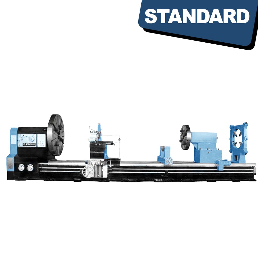 TE-1600 Series Horizontal Lathe - Ø1600mm Swing and 5,000~20,000mm B/C, available from STANDARD and Standard Direct.