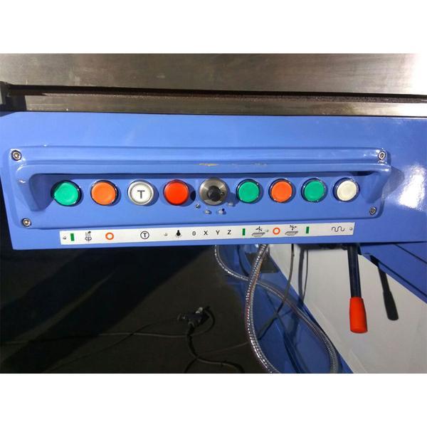 STANDARD UB-2500 Bed Type Universal Milling Machine - Electrical Control Panel