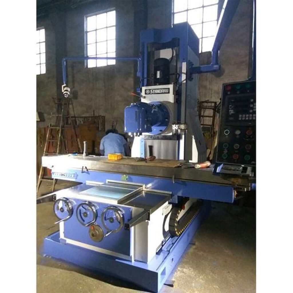 Standard UB-2500 | Heavy Duty Universal Milling Machine - Bed Type ...
