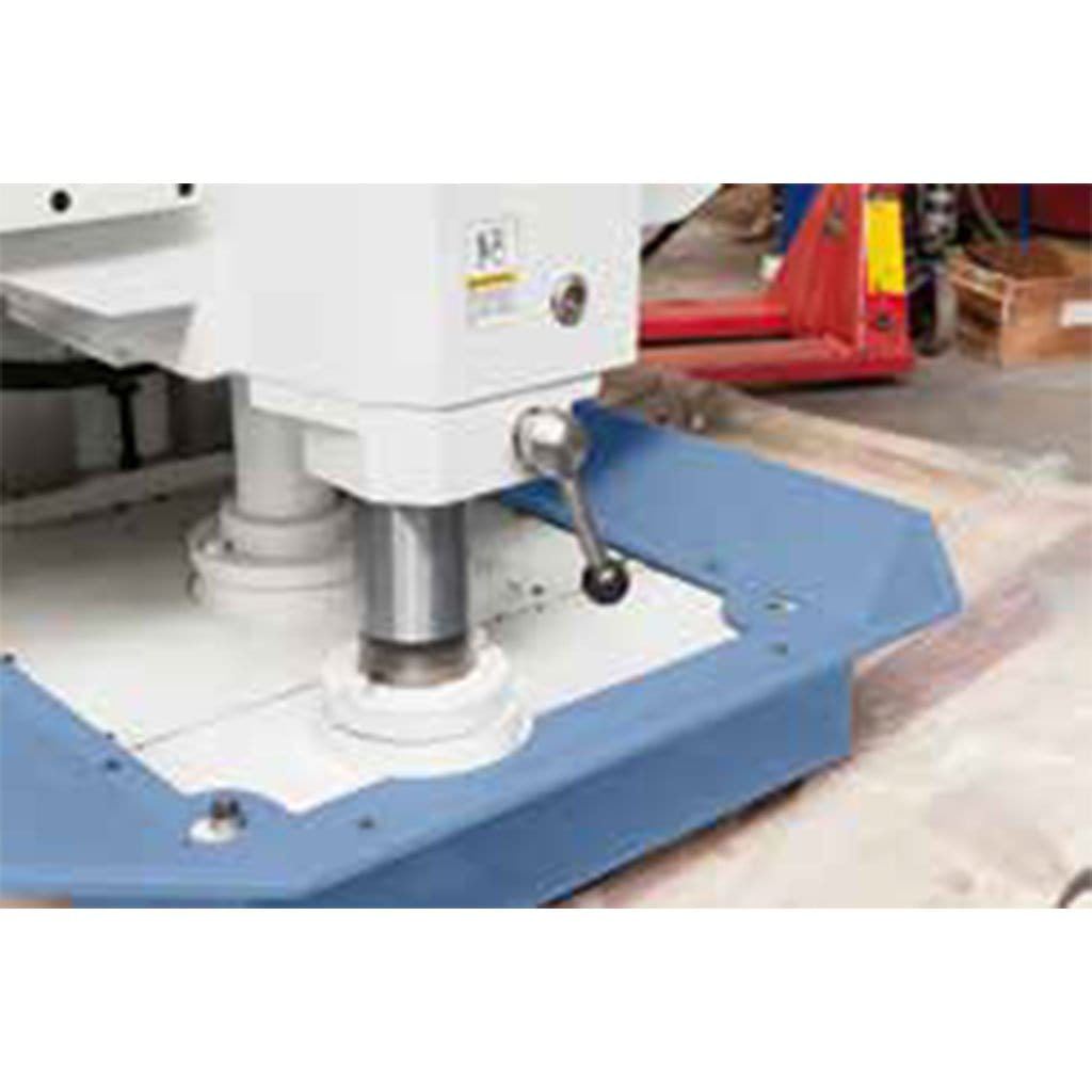 STANDARD UH-1200 Ram Head Universal Mill Double Table Support