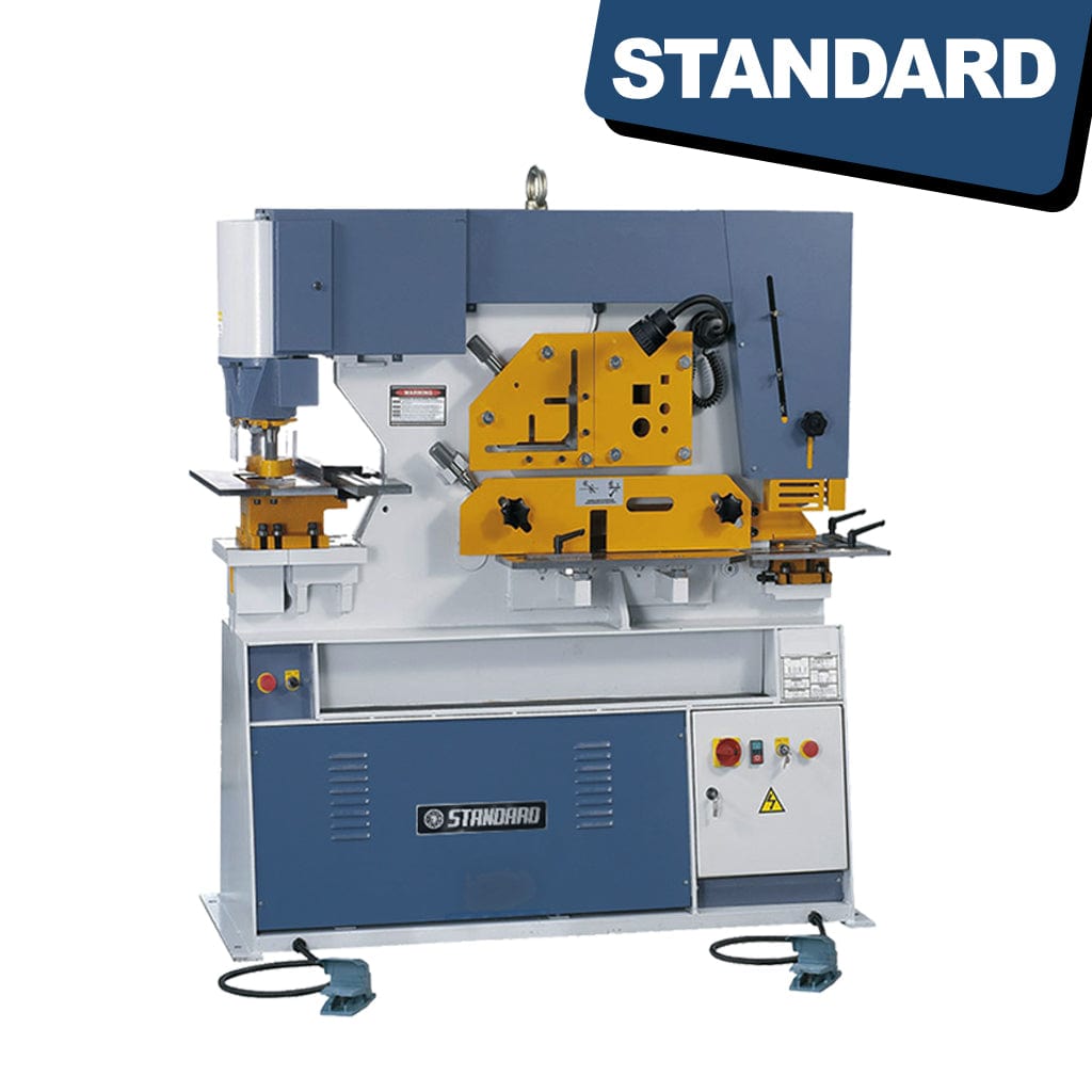 STANDARD UI-110 ton Universal Iron Bender, available from STANDARD and Standard Direct.