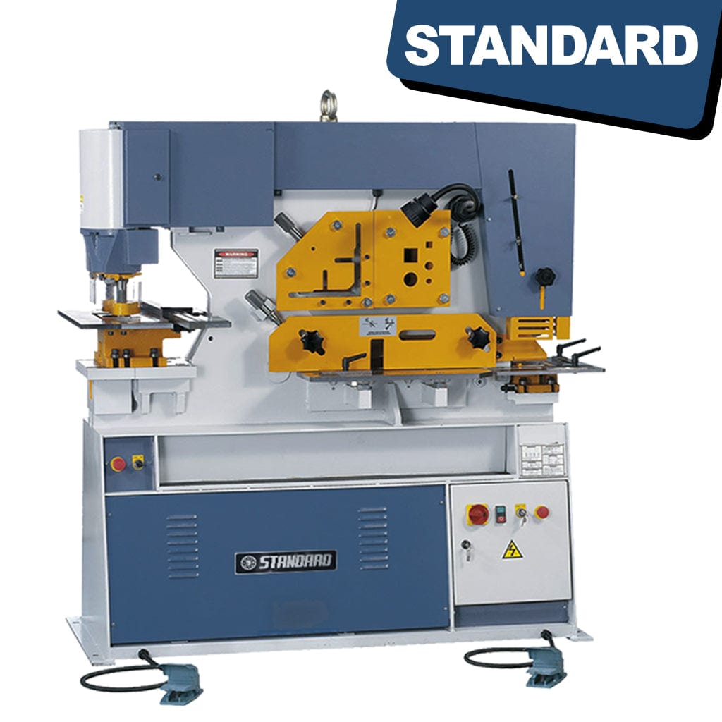 STANDARD UI-200 ton Universal Iron Worker, available from STANDARD and Standard Direct