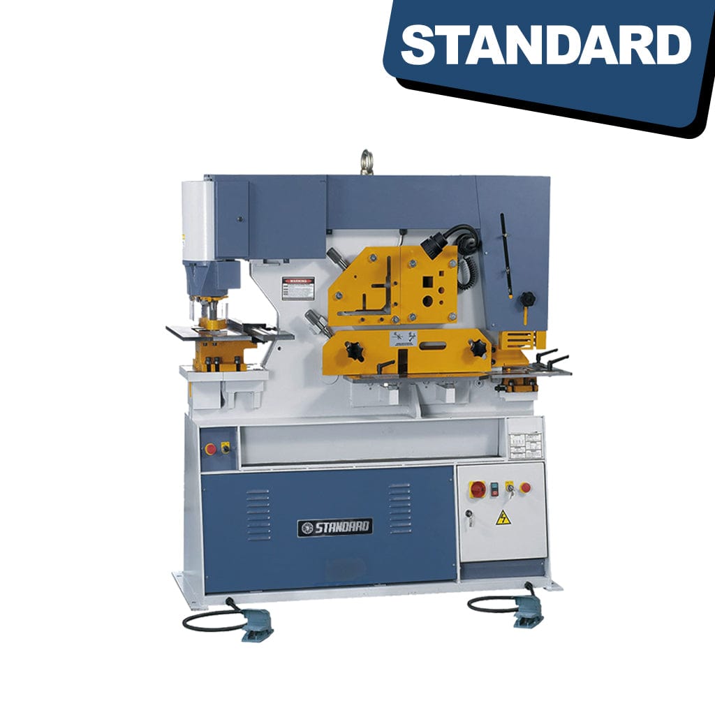 STANDARD UI-75 ton Universal Iron Worker, available from STANDARD and Standard Direct