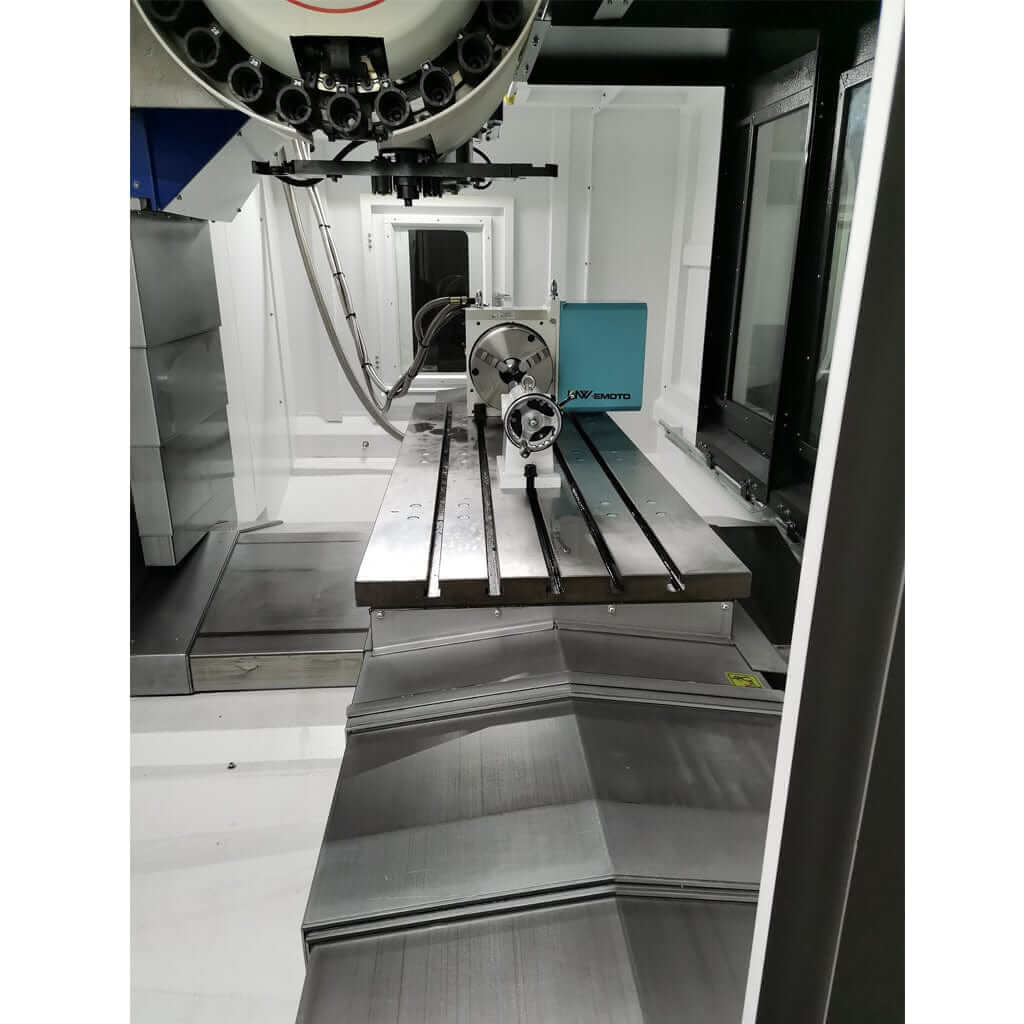 STANDARD XM4-1300H 4-Axis Heavy Vertical Machining Center