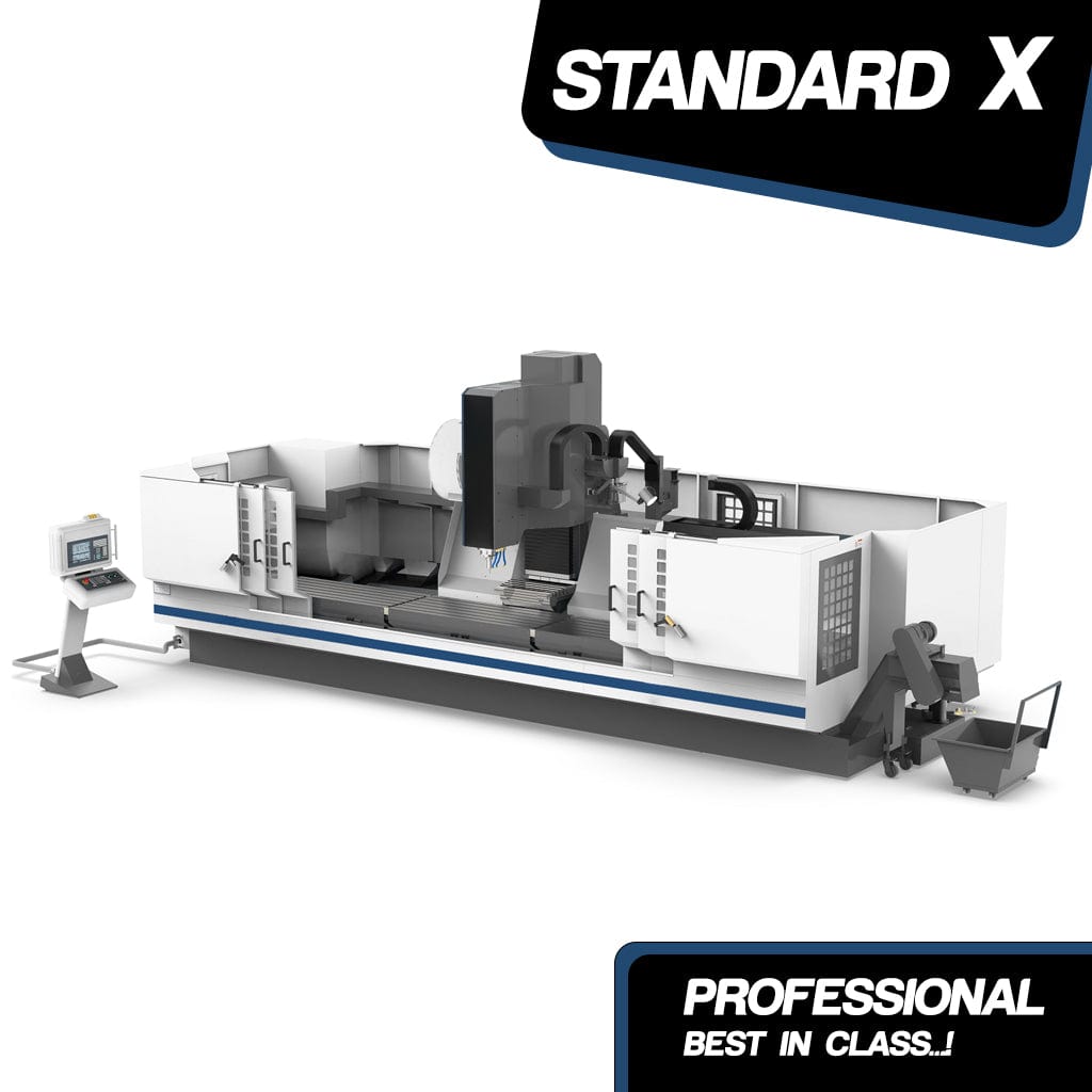 STANDARD XMT-6500x650 - Traveling Column CNC Mill (6500x650x600mm), available from STANDARD and Standard Direct.