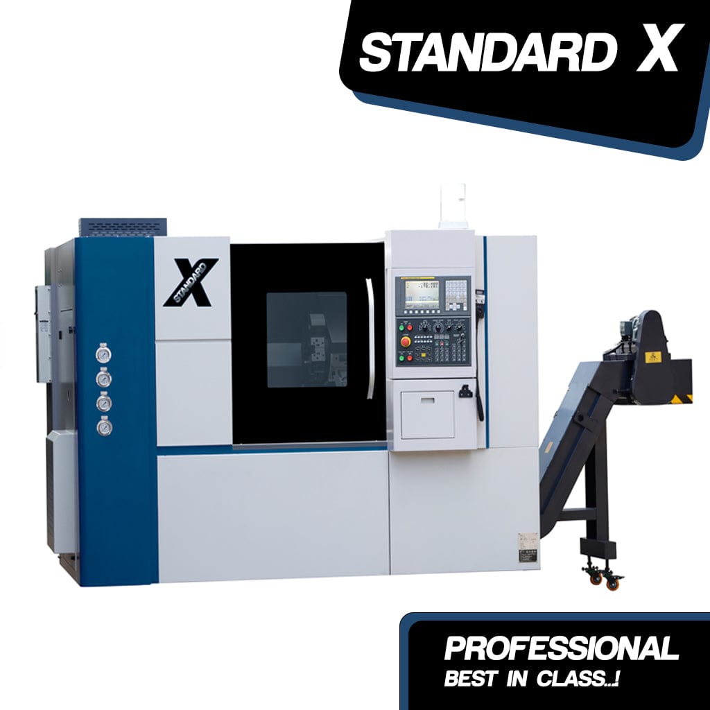 STANDARD XS8-500x750 Performance Slant Bed CNC Lathe, available from STANDARD and Standard Direct.