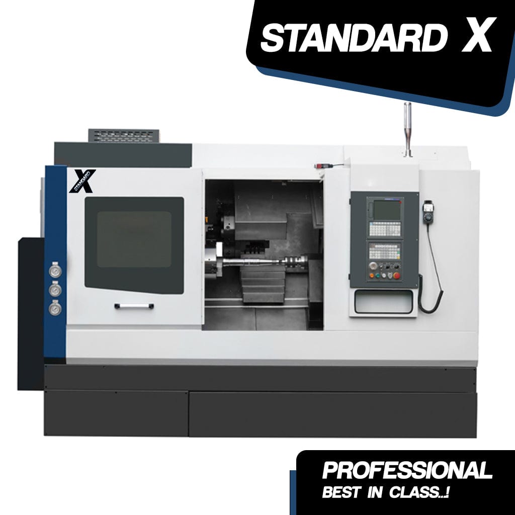 STANDARD XT3-600x1350 Performance 3-axis Turning Center (X,Z+C-axis), available from STANDARD and Standard Direct.